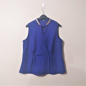 Worthington Shot-sleeve  Blouse